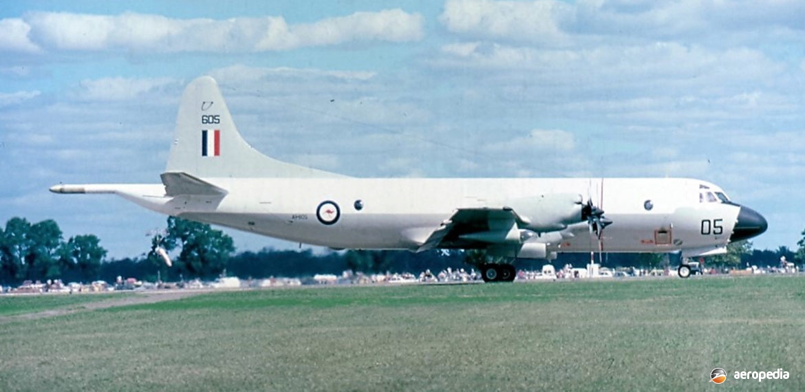 Lockheed P 3C Orion - Aeropedia The Encyclopedia Of Aircrafts - Australia - New Zealand