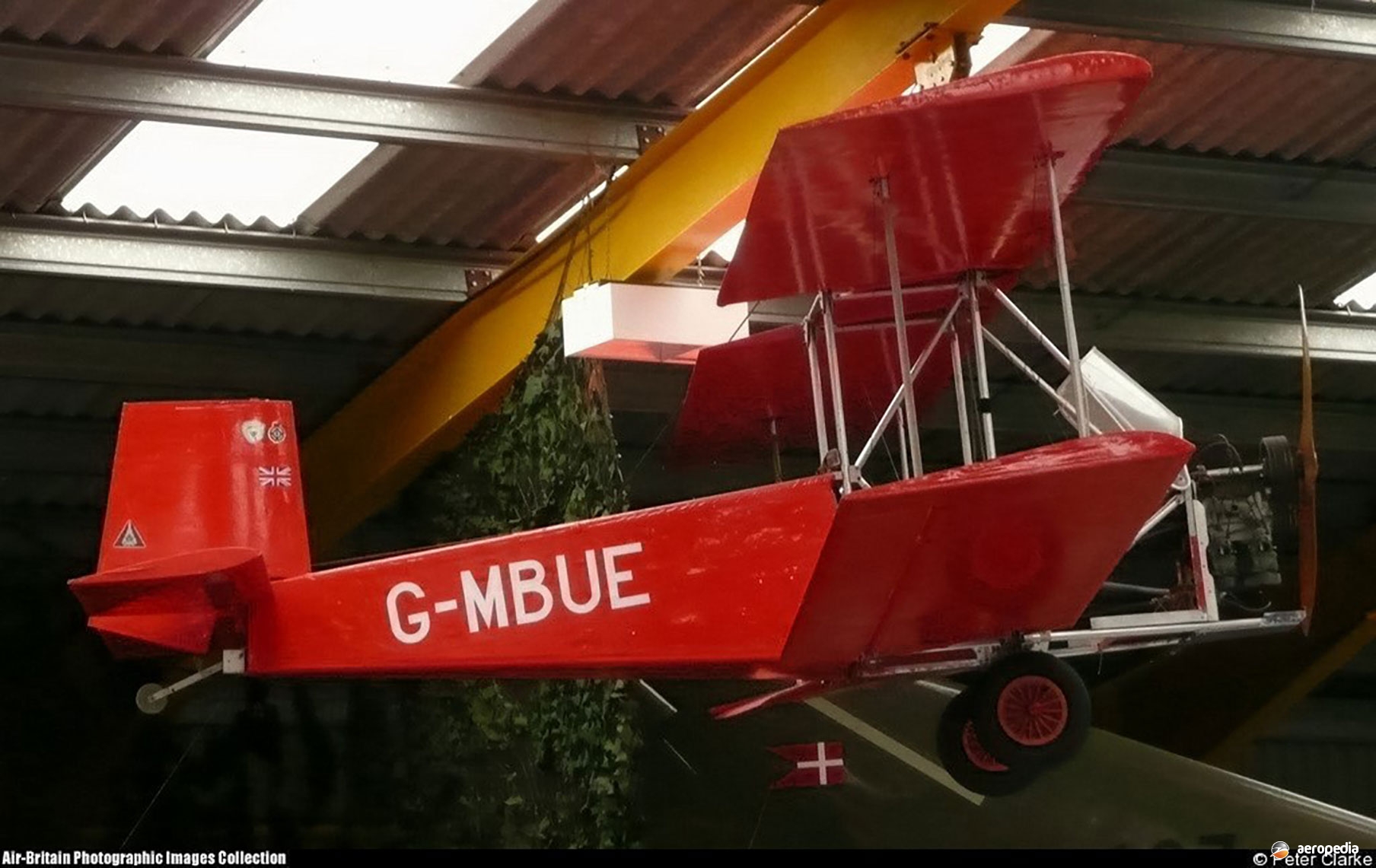 MBA SUPER TIGER CUB · The Encyclopedia of Aircraft David C. Eyre