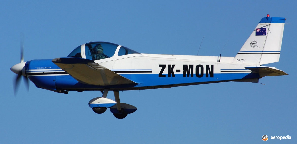 MBB BO 209 Monsun - Aeropedia The Encyclopedia of Aircraft