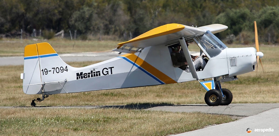 Macair Merlin - Aeropedia The Encyclopedia of Aircraft