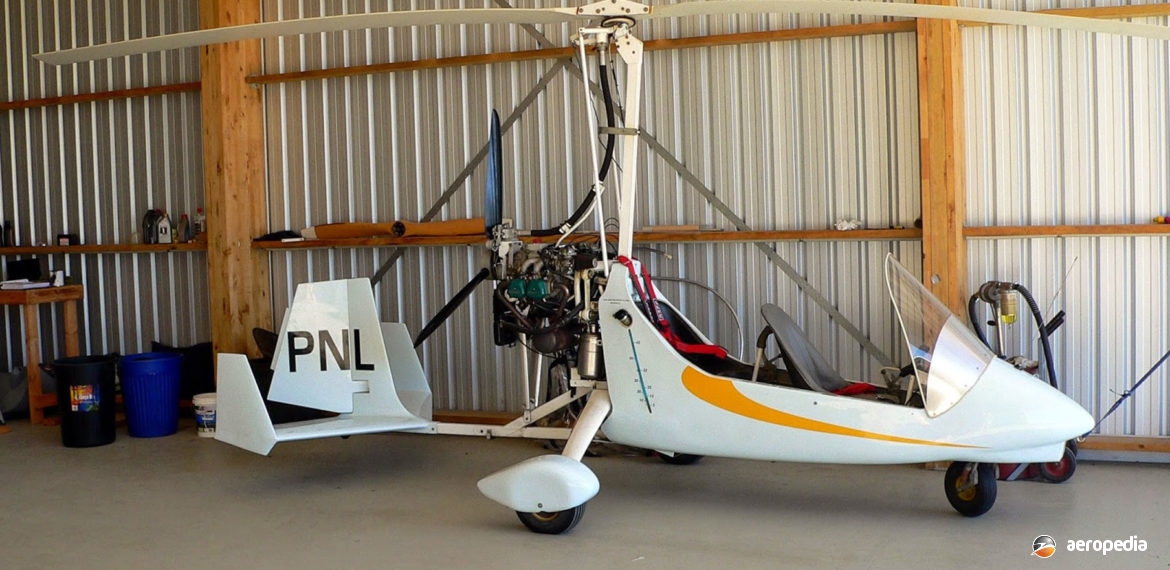 Magni M-16 Tandem Trainer - Aeropedia The Encyclopedia of Aircraft