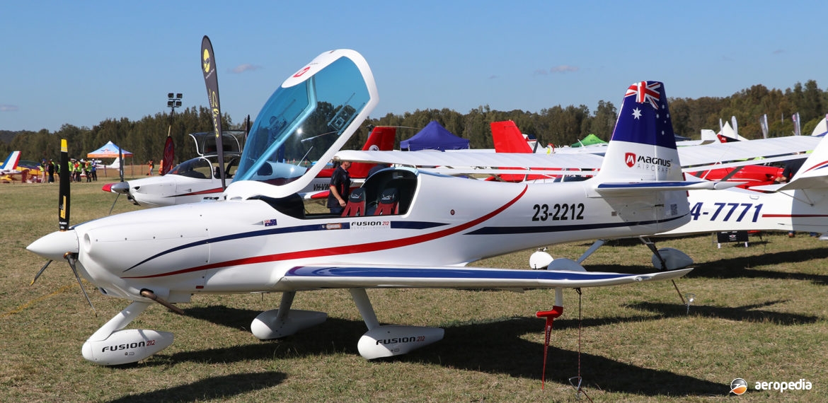 Magnus Fusion 212 - Aeropedia The Encyclopedia Of Aircrafts - Australia - New Zealand