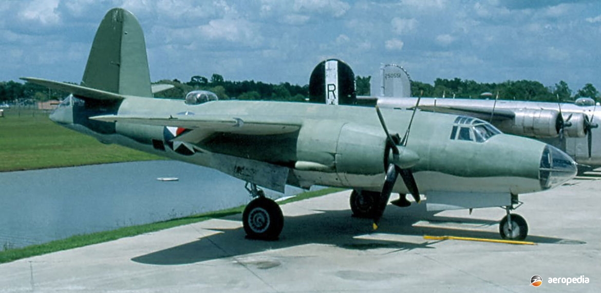 Martin B-26 Marauder - Aeropedia The Encyclopedia of Aircraft