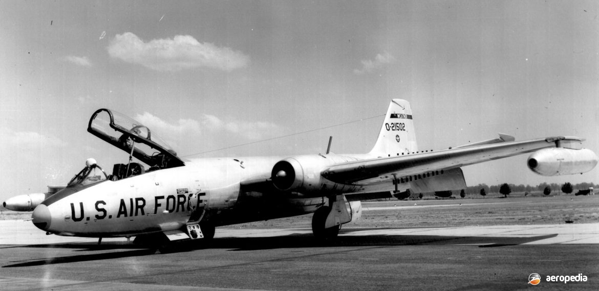 Martin B-57 Canberra - Aeropedia The Encyclopedia of Aircraft