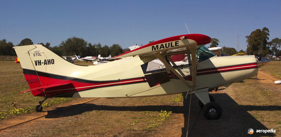 Maule M-7 - Aeropedia The Encyclopedia of Aircraft