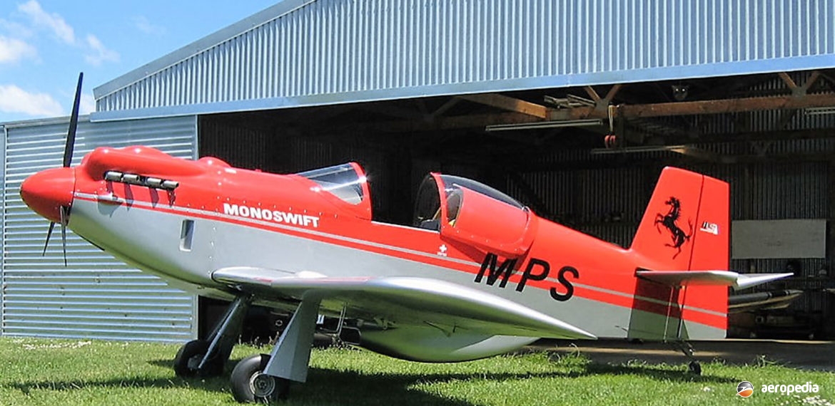 Maurice Paton Monoswift - Aeropedia The Encyclopedia of Aircraft
