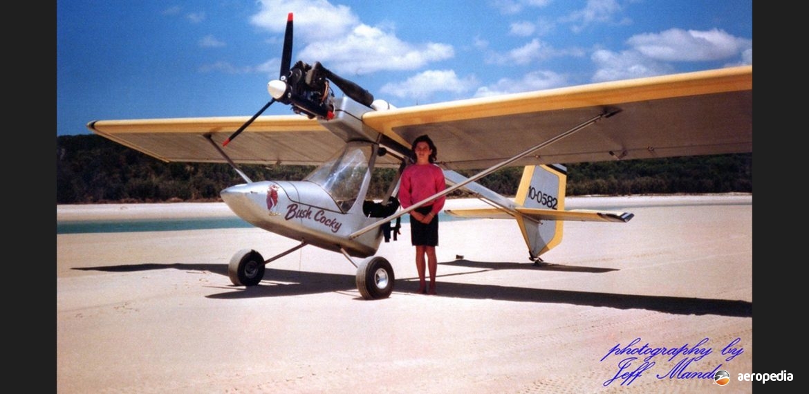 McCarron Bush Cocky - Aeropedia The Encyclopedia of Aircraft - Australia - New Zealand