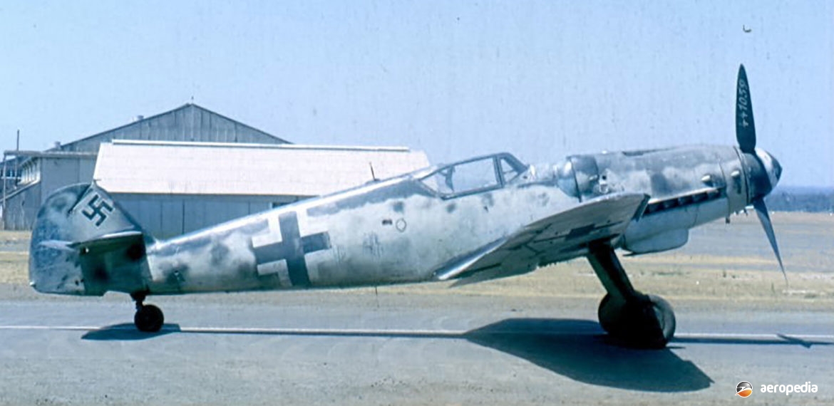 Messerschmitt Bf-109 - Aeropedia The Encyclopedia of Aircraft
