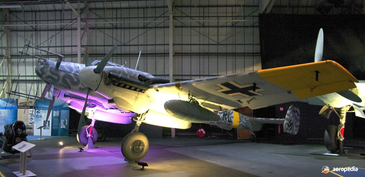 Messerschmitt Bf-110 - Aeropedia The Encyclopedia of Aircraft