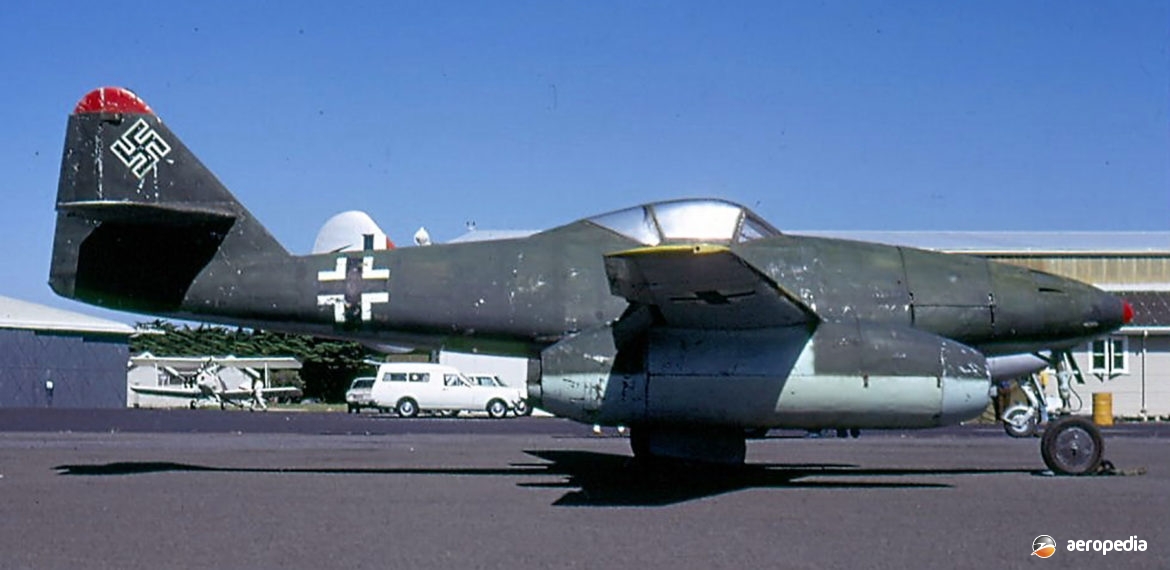 Messerschmitt Me-262 - Aeropedia The Encyclopedia of Aircraft