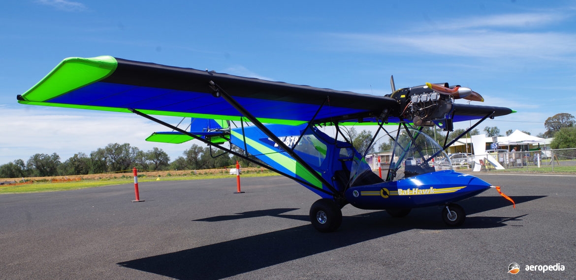 Micro Aviation Bathawk - Aeropedia The Encyclopedia Of Aircrafts - Australia - New Zealand