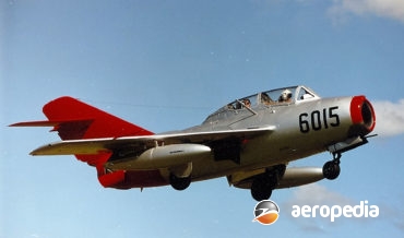 MIKOYAN & GUREVICH MiG-15 ‘FAGOT’