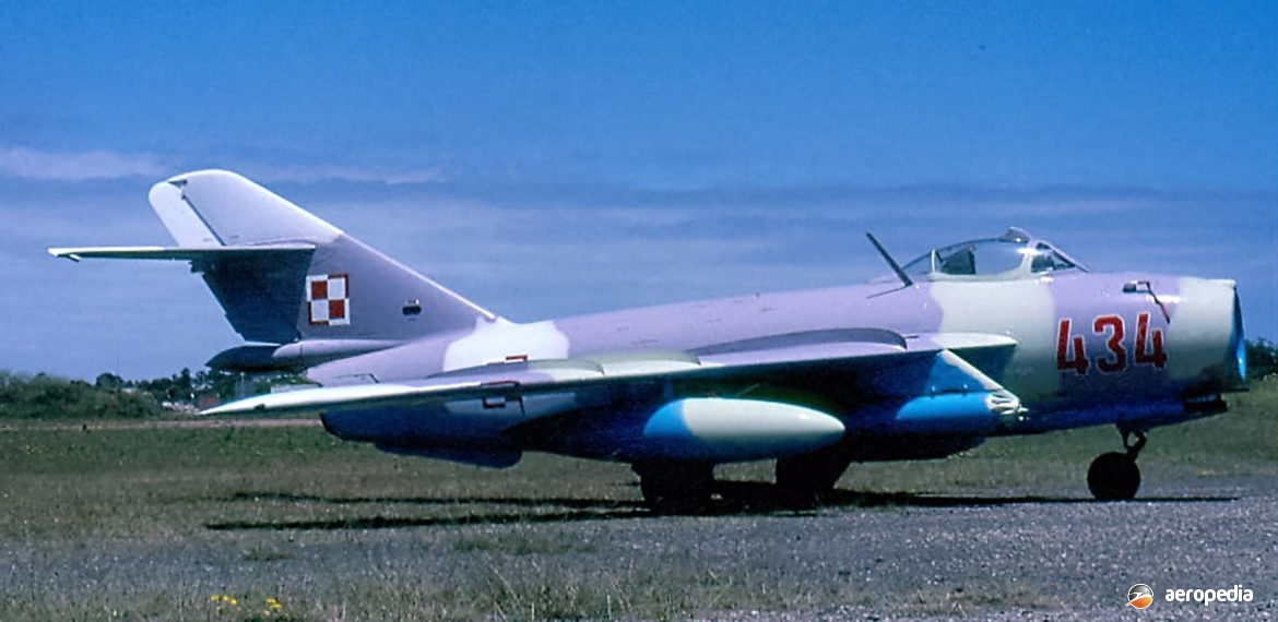 Mikoyan and Gurevich MiG-17 - Aeropedia The Encyclopedia of Aircraft