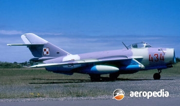 MIKOYAN & GUREVICH MiG 17 ‘FRESCO’