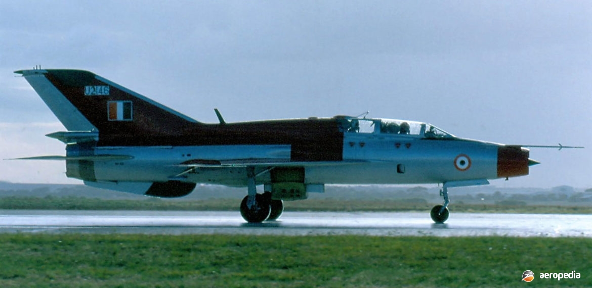 Mikoyan and Gurevich MiG-21 - Aeropedia The Encyclopedia of Aircraft