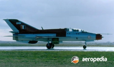 MIKOYAN & GUREVICH MiG 21 ‘FISHBED’