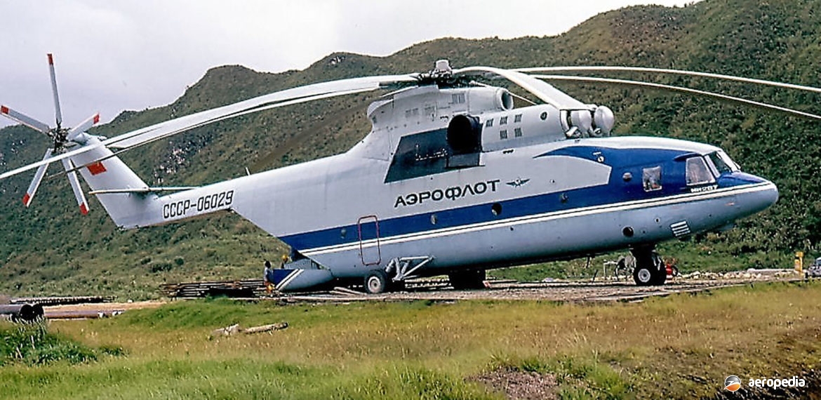 Mil Mi-26 - Aeropedia The Encyclopedia of Aircraft