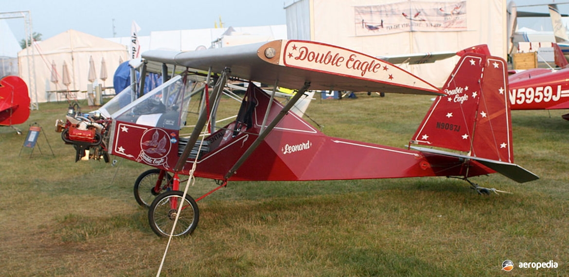 Milholland Double Eagle - Aeropedia The Encyclopedia of Aircraft