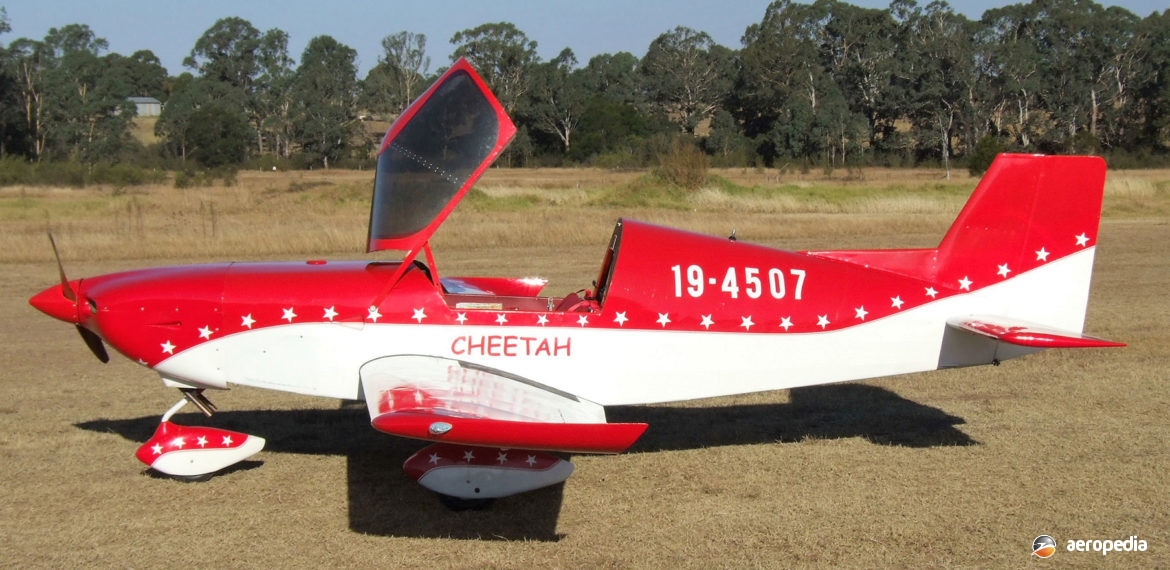 Miranda Cheetah - Aeropedia The Encyclopedia of Aircraft