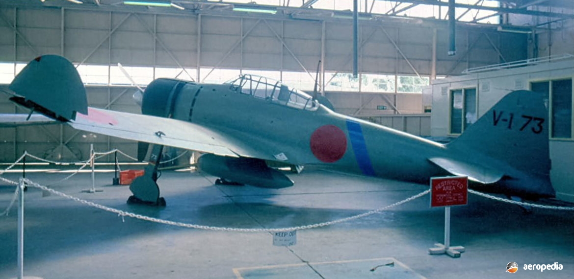 Mitsubishi A6M Zero - Aeropedia The Encyclopedia of Aircraft