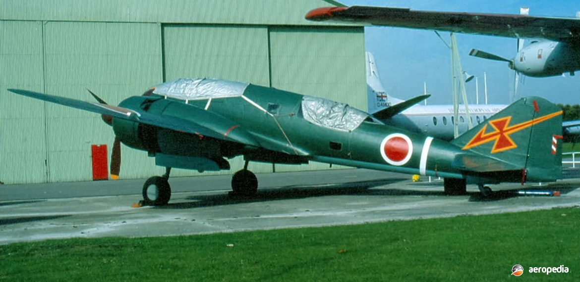 Mitsubishi Ki-46 Dinah - Aeropedia The Encyclopedia of Aircraft