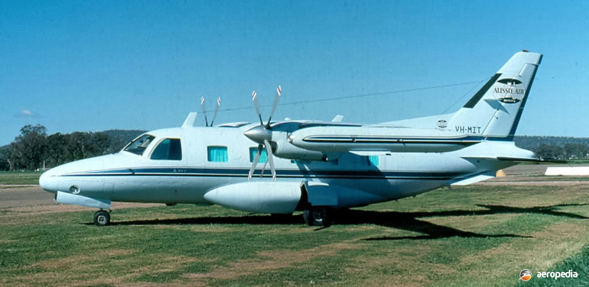 Mitsubishi MU-2 - Aeropedia The Encyclopedia of Aircraft