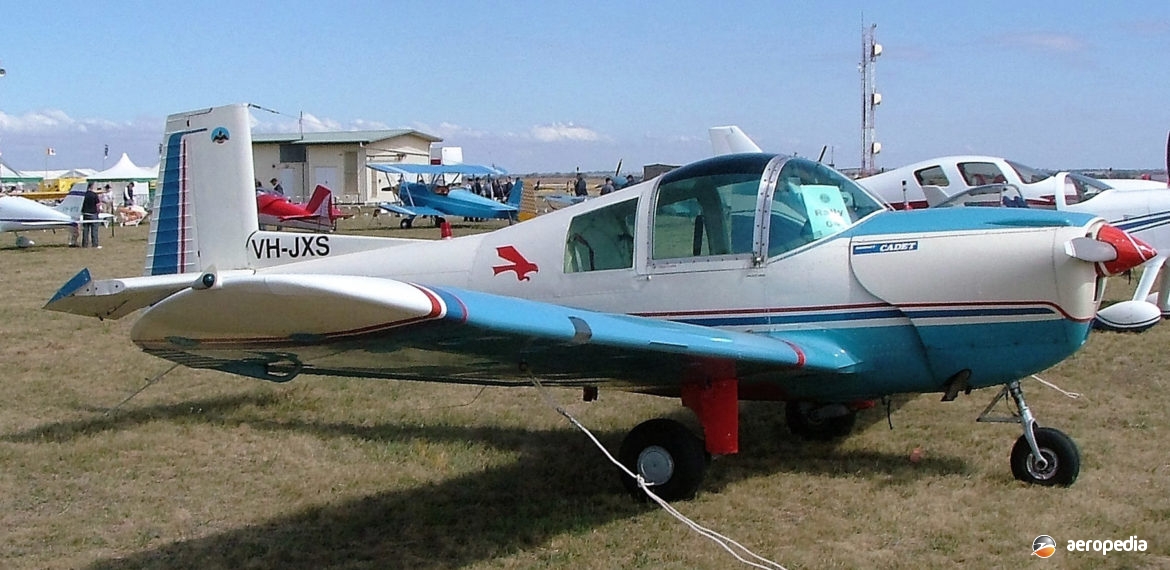 Mooney M 10 Cadet - Aeropedia The Encyclopedia Of Aircrafts - Australia - New Zealand