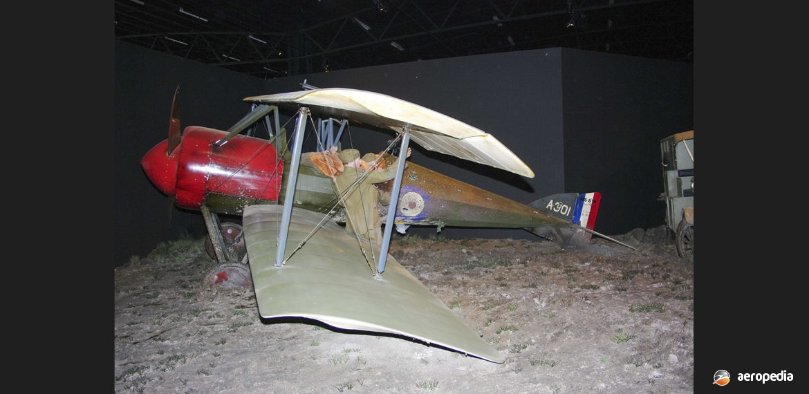 Morane Saulnier BB - Aeropedia The Encyclopedia Of Aircrafts - Australia - New Zealand