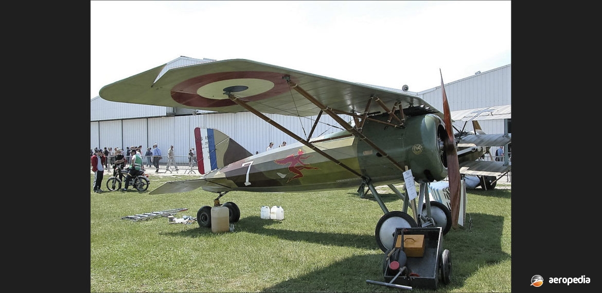 Morane Saulnier Type AI - Aeropedia The Encyclopedia Of Aircrafts - Australia - New Zealand