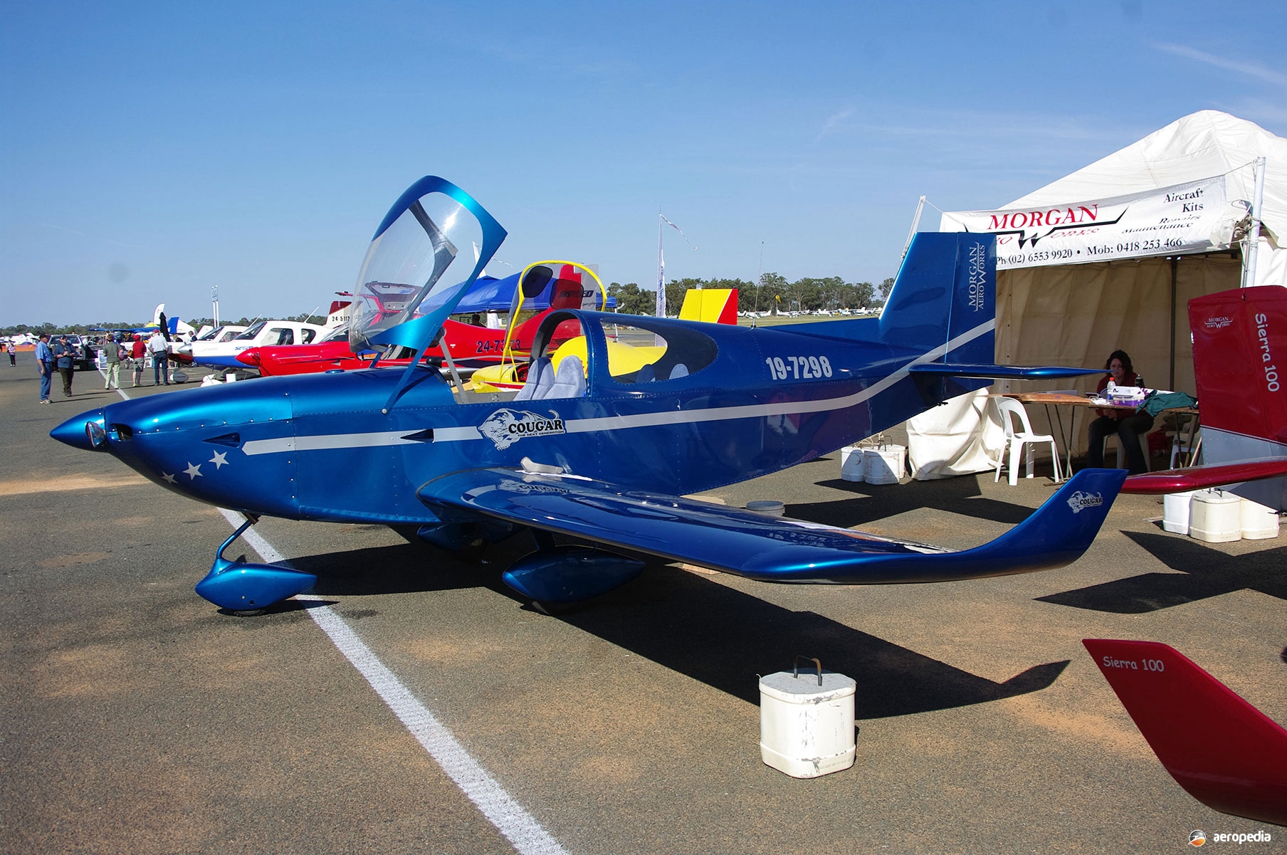 Aeroworks Cougar · The Encyclopedia of Aircraft David C. Eyre