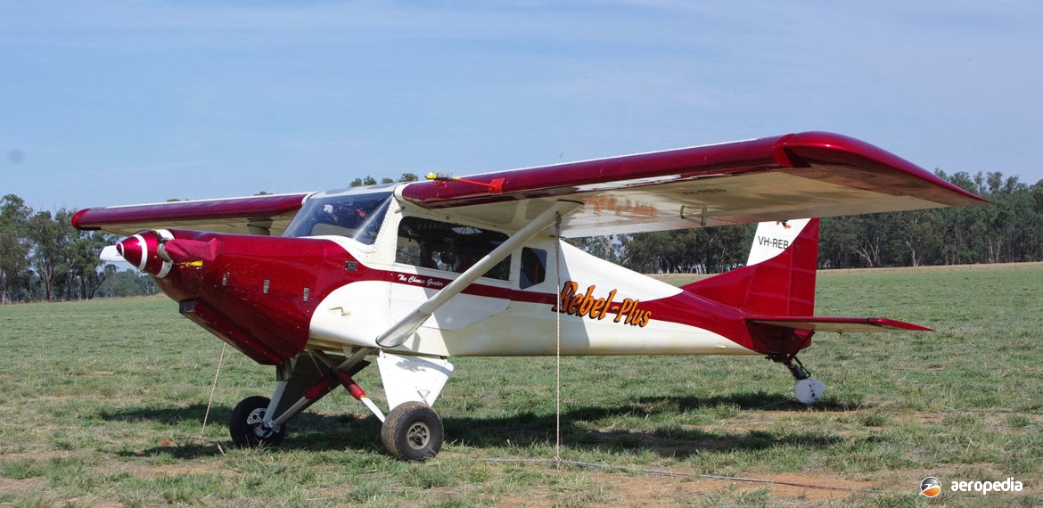 Murphy Rebel - Aeropedia The Encyclopedia of Aircraft