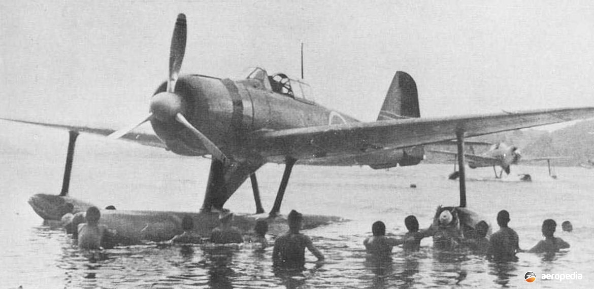 Nakajima A6M2-N Rufe - Aeropedia The Encyclopedia of Aircraft