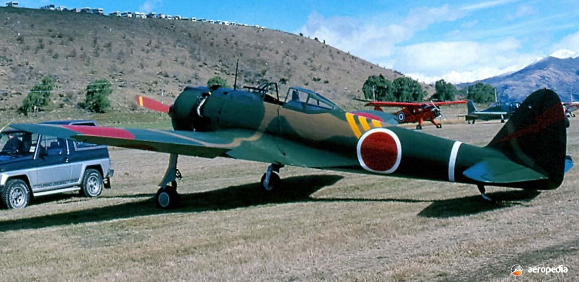 Nakajima Ki-43 - Aeropedia The Encyclopedia of Aircraft