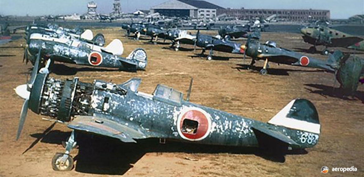 Nakajima Ki-84 Hayate - Aeropedia The Encyclopedia of Aircraft