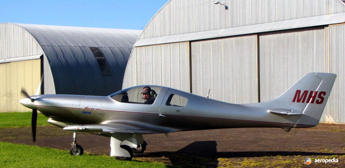 Neico Lancair 360 - Aeropedia The Encyclopedia Of Aircrafts - Australia - New Zealand
