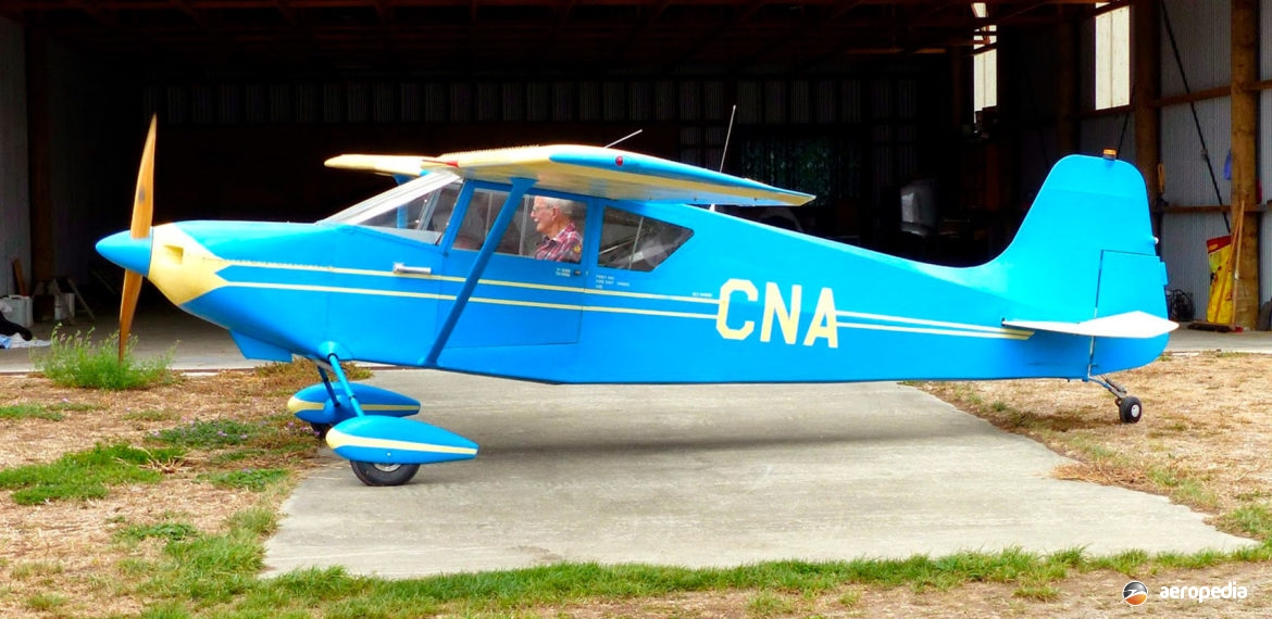 Nesmith Cougar - Aeropedia The Encyclopedia Of Aircrafts - Australia - New Zealand
