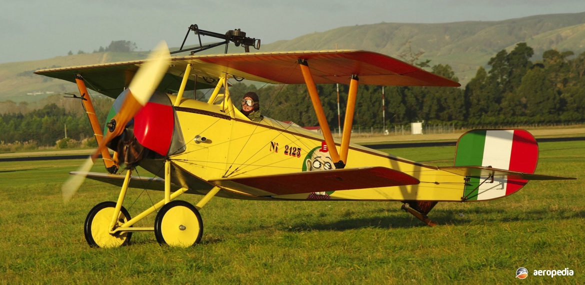Nieuport 11 to 17 - Aeropedia The Encyclopedia of Aircraft
