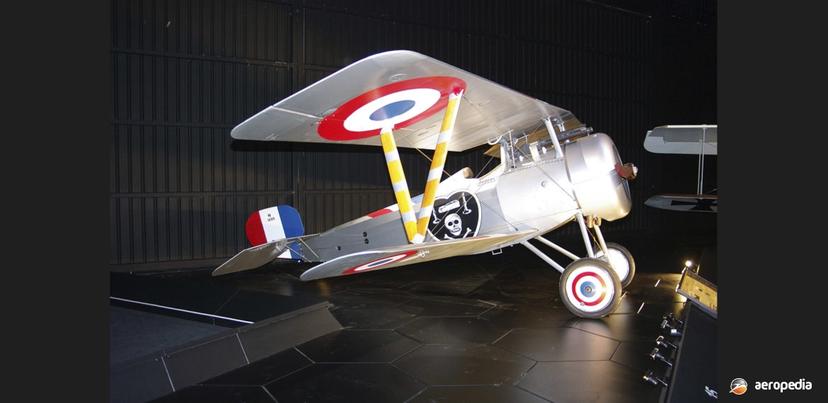 Nieuport 20 Series - Aeropedia The Encyclopedia Of Aircrafts - Australia - New Zealand
