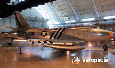 NORTH AMERICAN F-86 SABRE