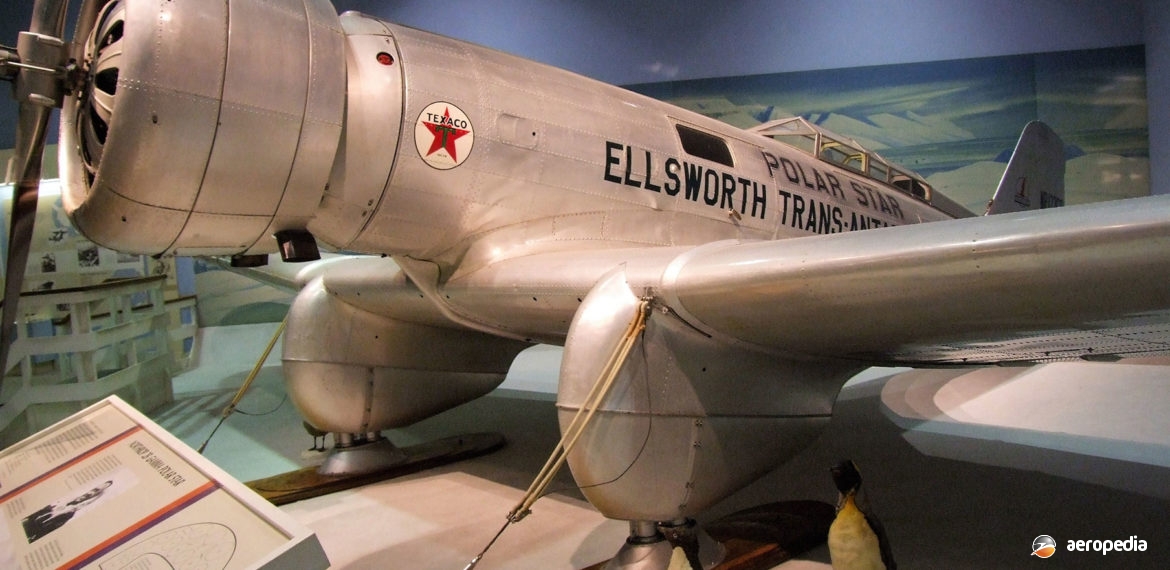 Northrop Model 2 Gamma - Aeropedia The Encyclopedia of Aircraft