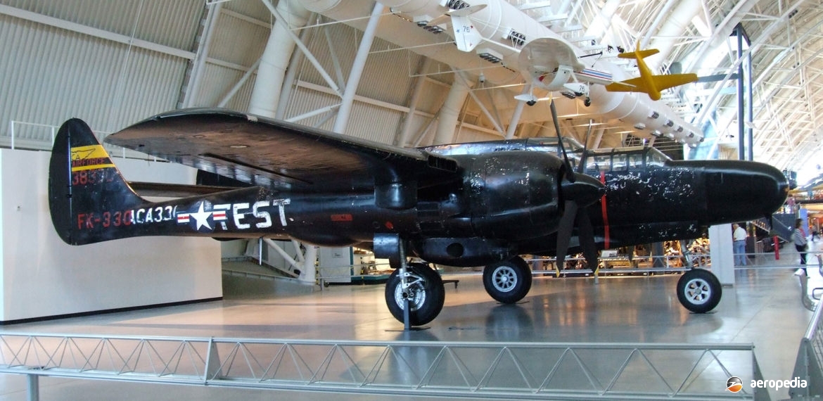 Northrop P-61 Black Widow - Aeropedia The Encyclopedia of Aircraft
