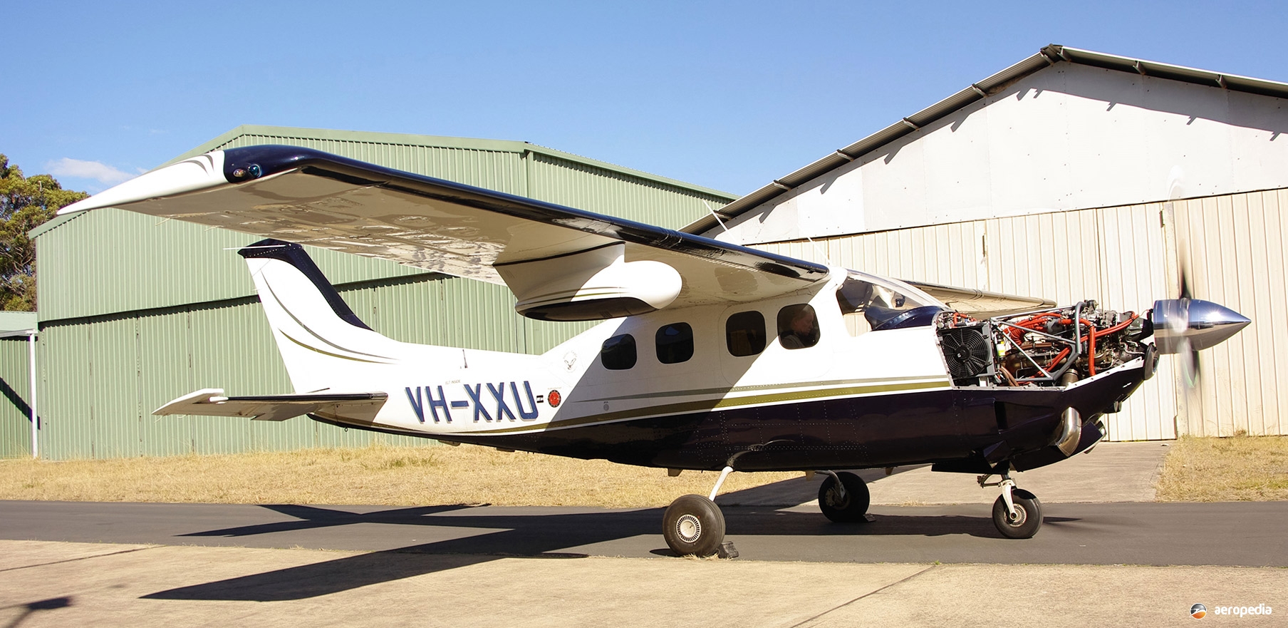 O & N Aircraft P-210 Silver Eagle · The Encyclopedia Of Aircraft David C.