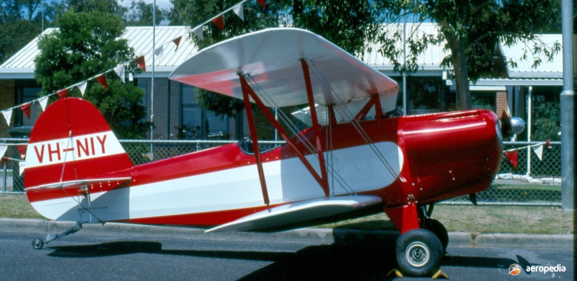 Oldfield Baby Lakes - Aeropedia The Encyclopedia of Aircraft