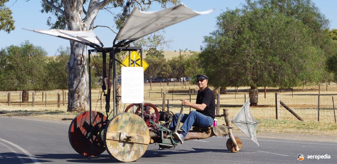 Ornithopter replica Jamestown 181015 88 - Aeropedia The Encyclopedia of Aircraft - Australia - New Zealand