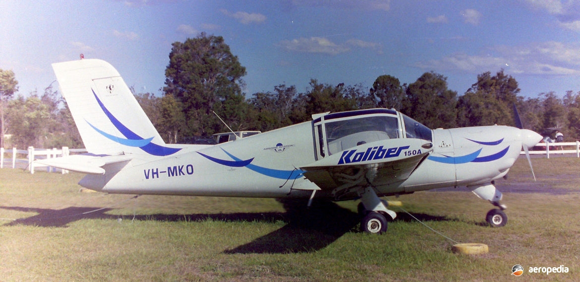 PZL Koliber 150 - Aeropedia The Encyclopedia of Aircraft