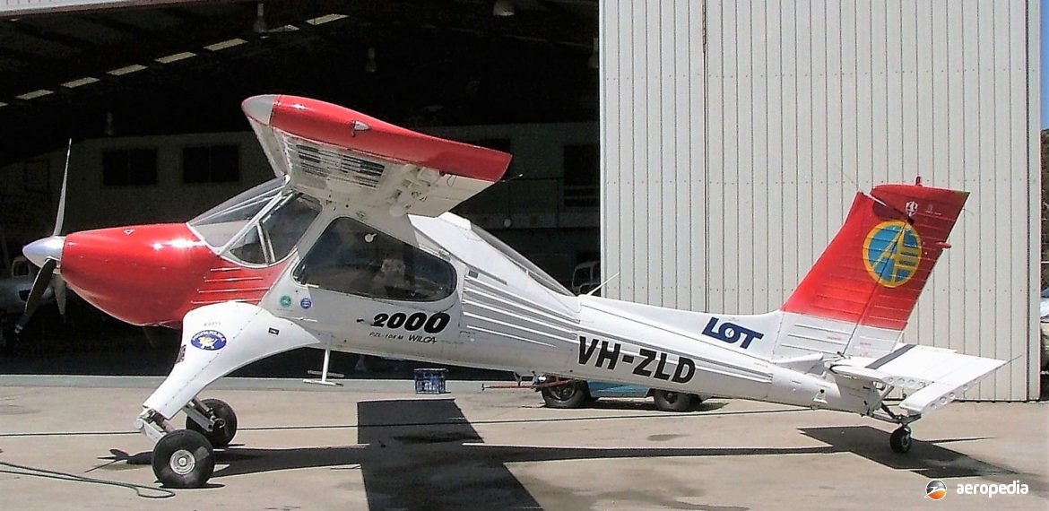PZL Wilga 2000 - Aeropedia The Encyclopedia of Aircraft
