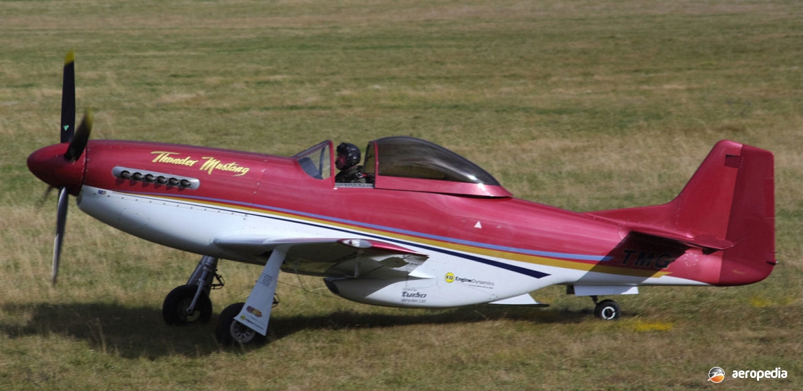Papa 51 Thunder Mustang - Aeropedia The Encyclopedia of Aircraft