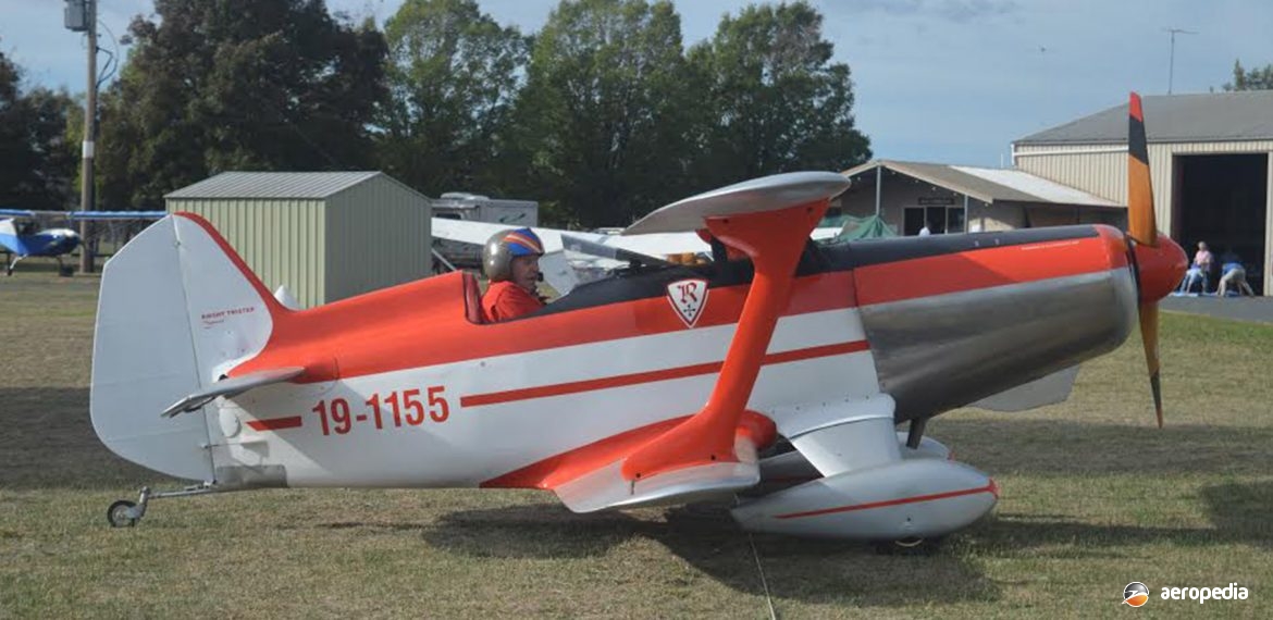 Payne Knight Twister - Aeropedia The Encyclopedia of Aircraft - Australia - New Zealand