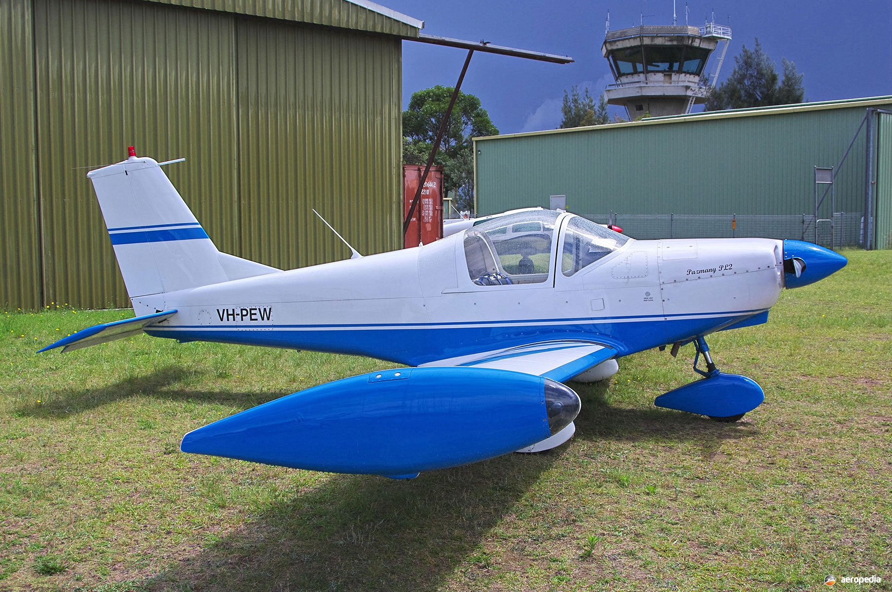 Pazmany Pl2 · The Encyclopedia of Aircraft David C. Eyre