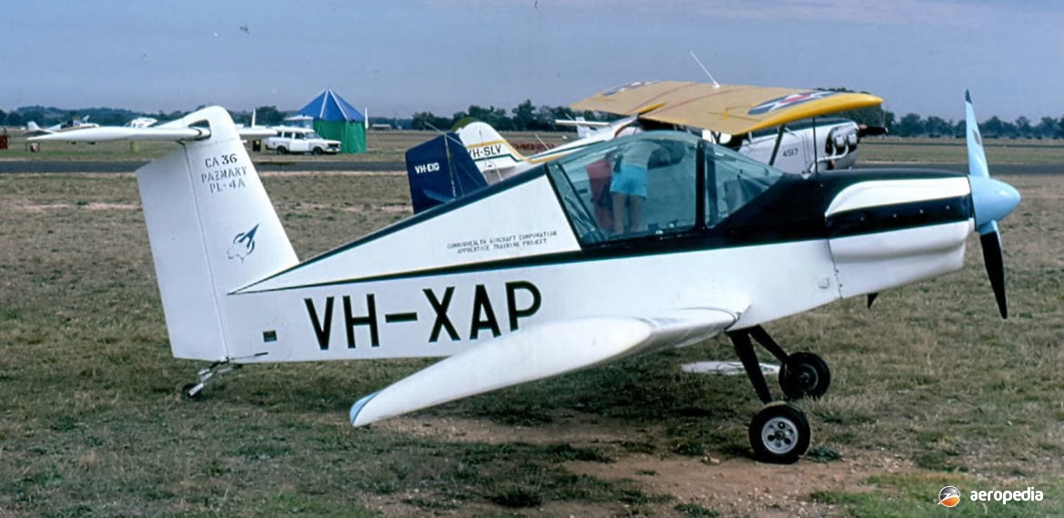 Pazmany PL-4A - Aeropedia The Encyclopedia of Aircraft